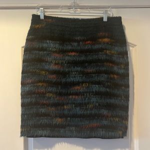 Mauve multicolor skirt size 12